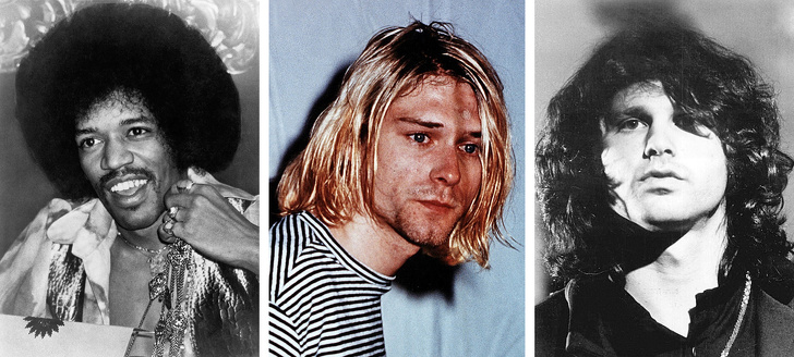 3 интригующие теории, почему некоторые знаменитости уходят из жизни в 27 лет доказательства,загадки,история,мистика,аномалии,спорные вопросы