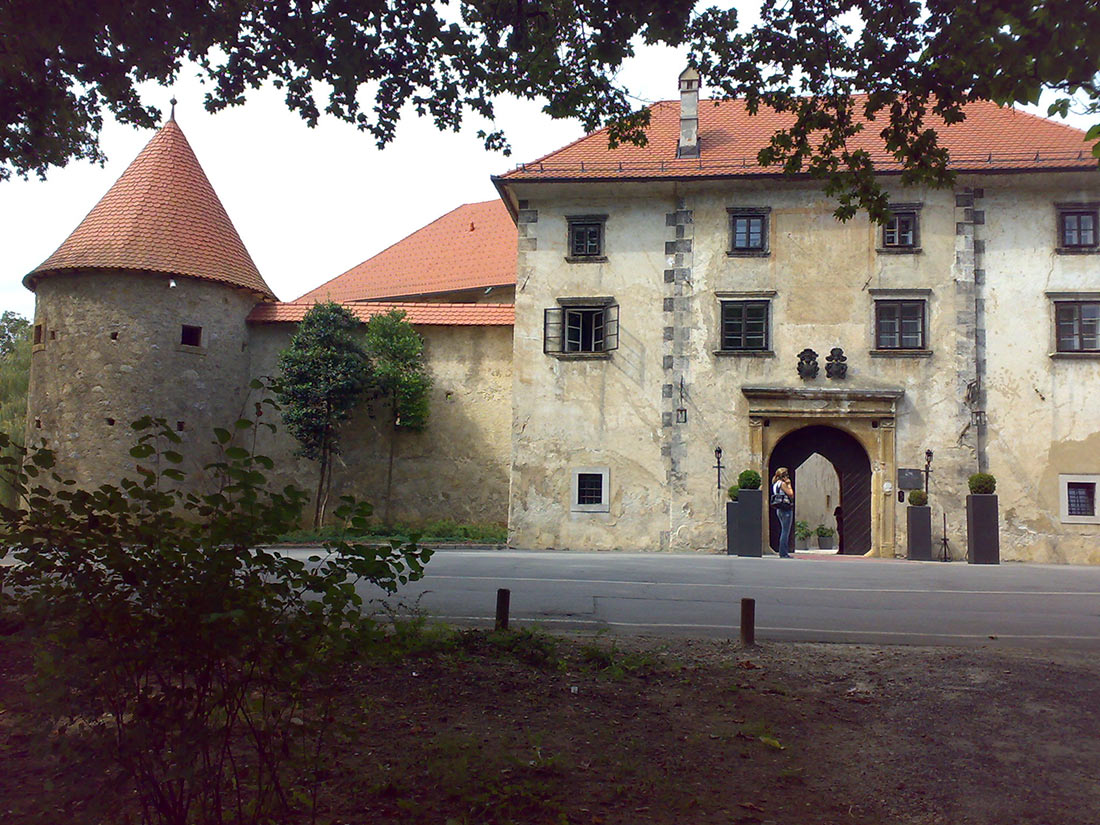 Словения замок Геверкенегг