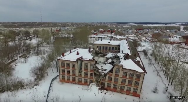 Почему город Березники в Пермском крае медленно разрушается  