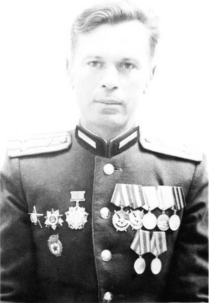 Подлинный снимок 1945 года. Подполковник артиллерии.