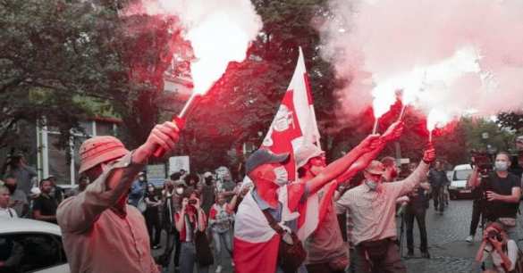 Белоруссия на улицах: онлайн митингов за и против Лукашенко | Русская весна