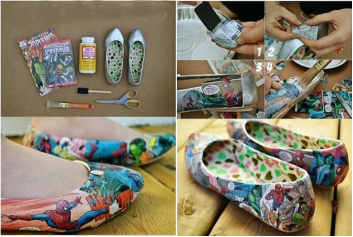 15 простых способов, превратить старое барахло в оригинальные дизайнерские вещи женские хобби