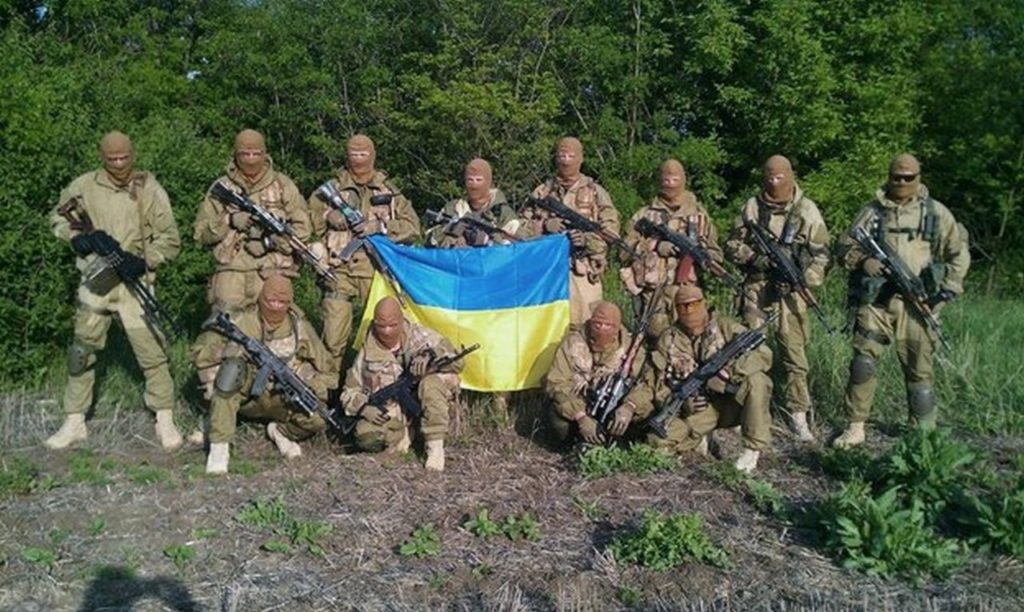 3-й полк спецназа ГУР в боях на Донбассе