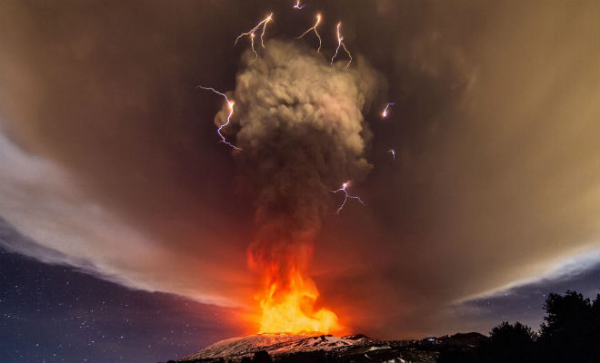 Самые масштабные извержения вулкана в истории