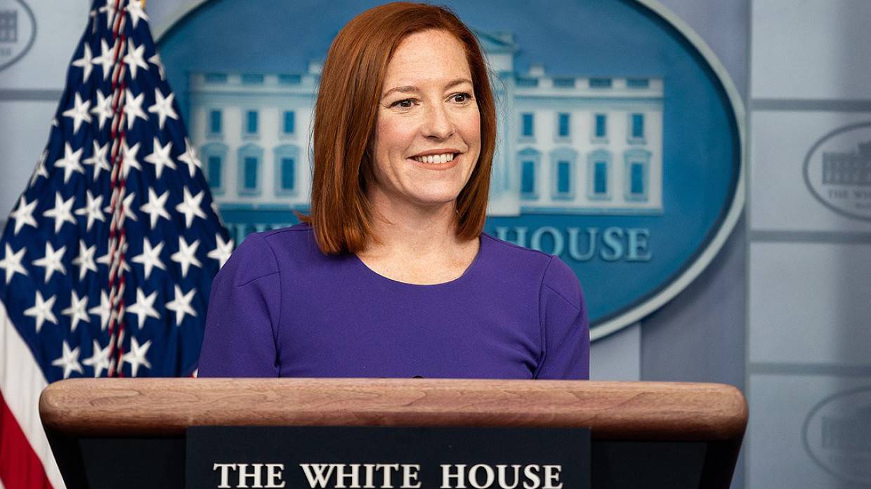 Псаки пригрозила России «скорым и жестким ответом» при обострении обстановки вокруг Украины