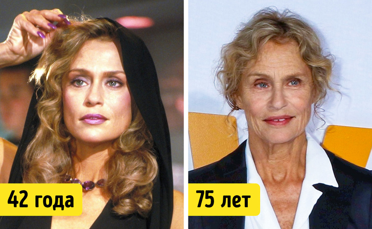 19 известных женщин старше 50 лет, которые никогда не делали пластику