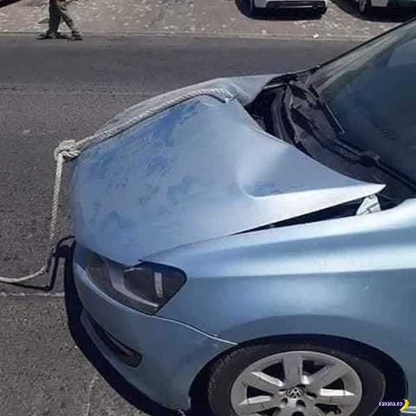 Взял на буксир! Взял на буксир! авто и мото,автомобили,автоновости,история,происшествия,советы