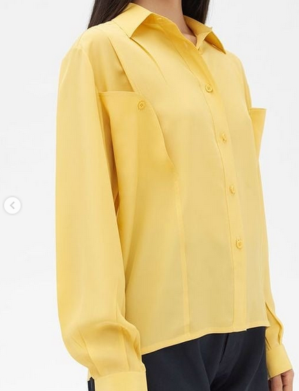 20 офисных блузок с интересной идеей