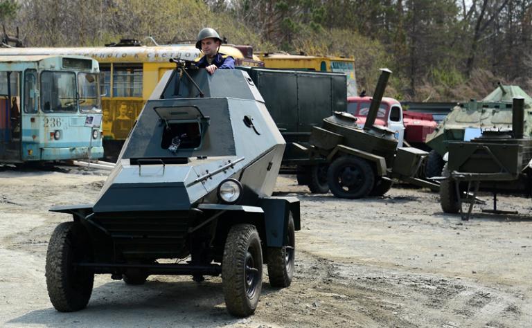 БА-64 против Sd.Kfz. 221−260 вов, немецкие автомобили, советские автомобили