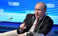 Работать в стиле allegro – Путин о бизнесе и национальных целях развития
