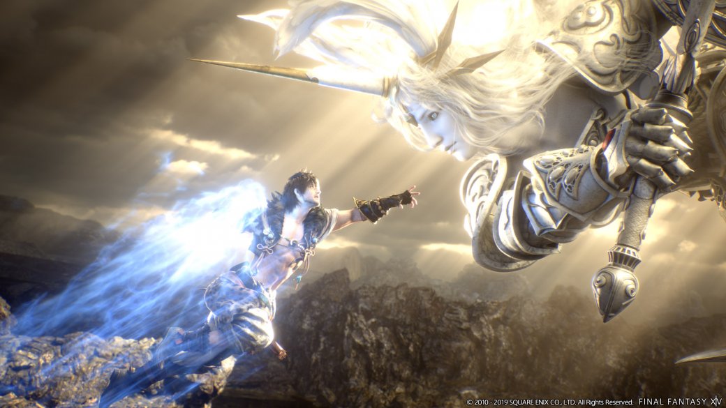 Рецензия на Final Fantasy XIV: Shadowbringers action,final fantasy xiv: shadowbringers,mmorpg,pc,ps,xbox,геймплей,Игры,обзоры