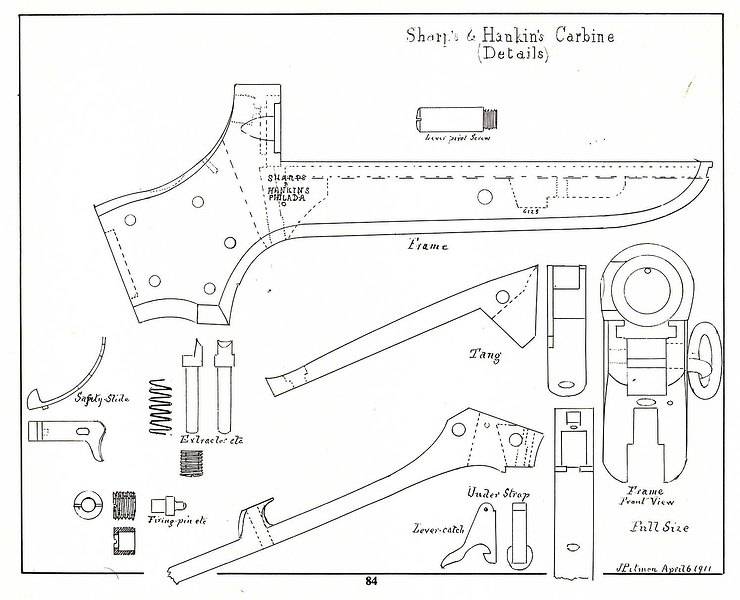 Кожаный карабин оружие