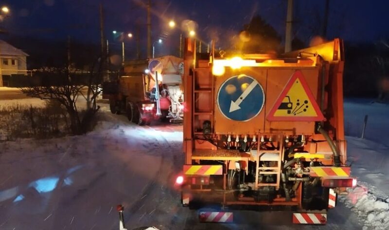 Снегопады в Крыму – не аномальные, но проблем дорожникам и коммунальщикам создали много