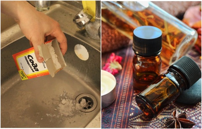 10 способов избавиться от отвратительного запаха в кухонной раковине запах,кухня,полезные советы,раковина