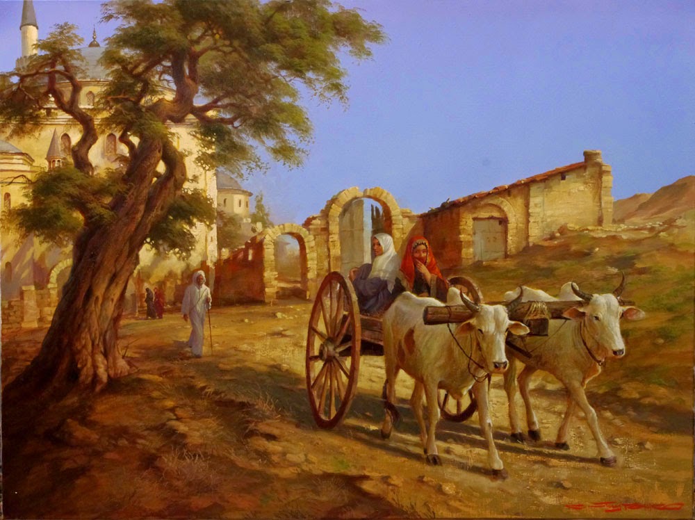 Картины в стиле магический реализм