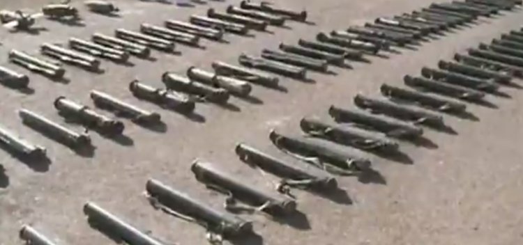 Подмога не придет: опубликованы кадры перехвата крупного арсенала боевиков для Дамаска