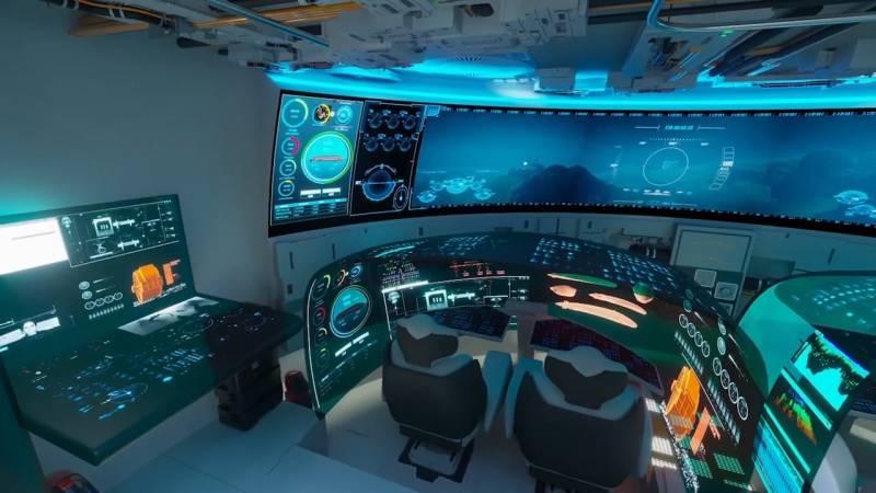 Концепт-проект электрической подлодки SMX31E Концепт-проект электрической подлодки SMX31E вмф