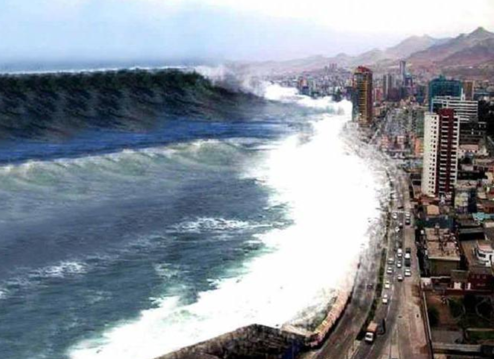 Куда бежать при цунами? интересные факты,катастрофы,океаны,путешествия,стихия