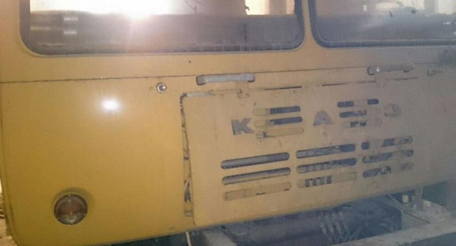 В России продают новую «Колхиду», простоявшую в гараже 30 лет