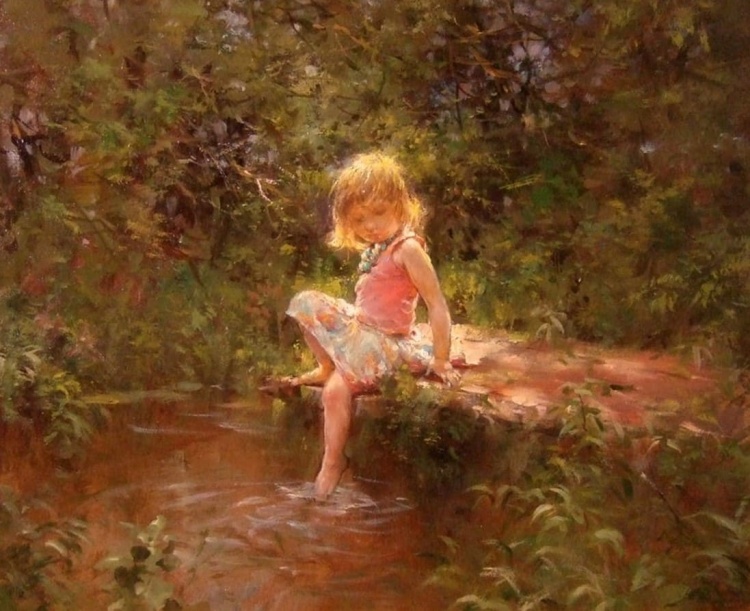 Художник Николай Козленко. Красота каждого дня