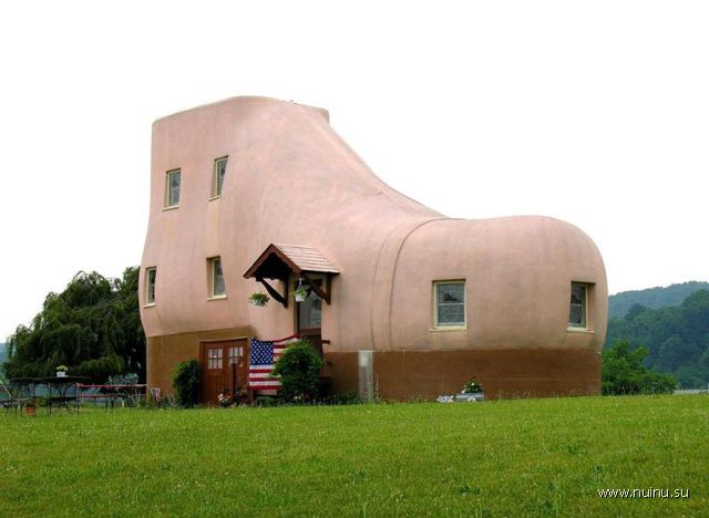 Самые необычные и удивительныe дома мира (53 фото)