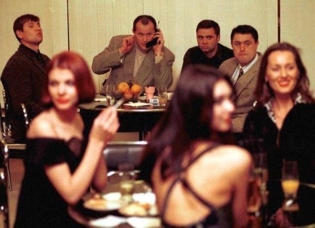 Подборка атмосферных снимков из 90-х