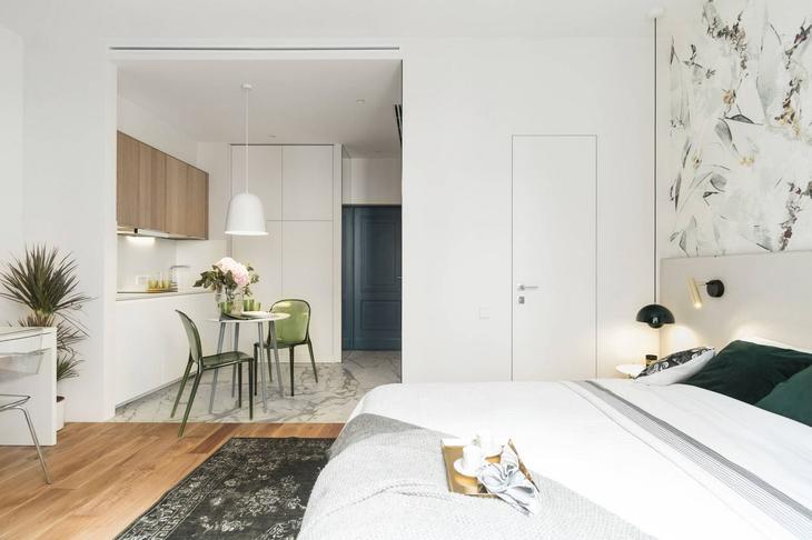 27 кв. м красоты в однокомнатной квартире идеи для дома,интерьер и дизайн