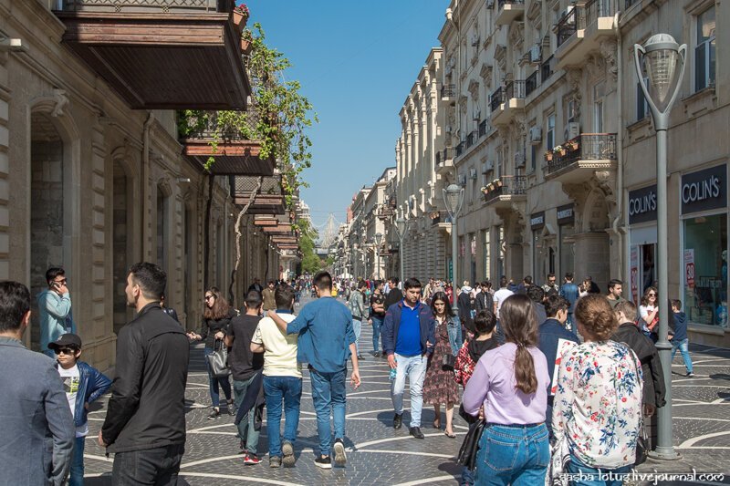 Как из Баку создают кавказский Дубаи Баку,кавказ,путешествия