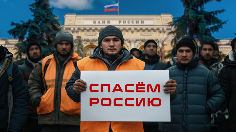 Москвичей в Москве все меньше