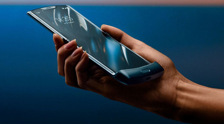 Анонсирован смартфон-раскладушка Motorola Razr 2019 с гибким дисплеем новости,смартфон,статья