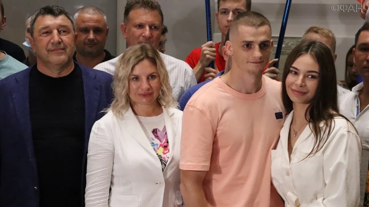 Боксер из Симферополя привез первую олимпийскую награду в российской истории Крыма Боксер из Симферополя привез первую олимпийскую награду в российской истории Крыма Общество