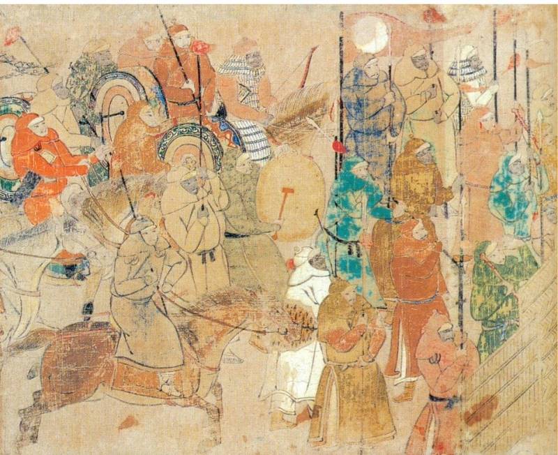 Японцы о монгольском вторжении история