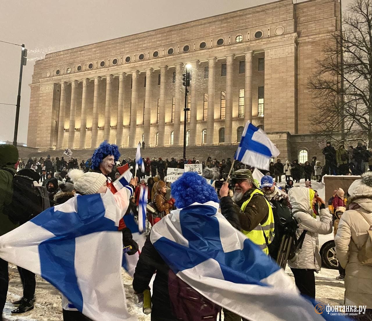 Новости финляндии на русском. Митинг в Финляндии. Правительство Финляндии. Новости Финляндии. Протесты в СПБ.