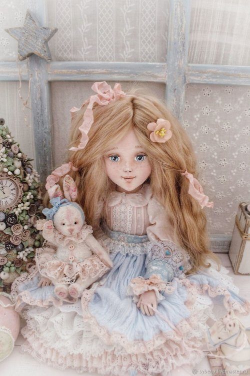 Коллекционные куклы от подмосковной художницы своих, Маргарита, куклы, хочет, идеально, каждый, маленьких, радуют, попадают, который, Подмосковная, любовь, взрослых, художницы, российской, словам, «девочек», приносят, важной, «родителей»