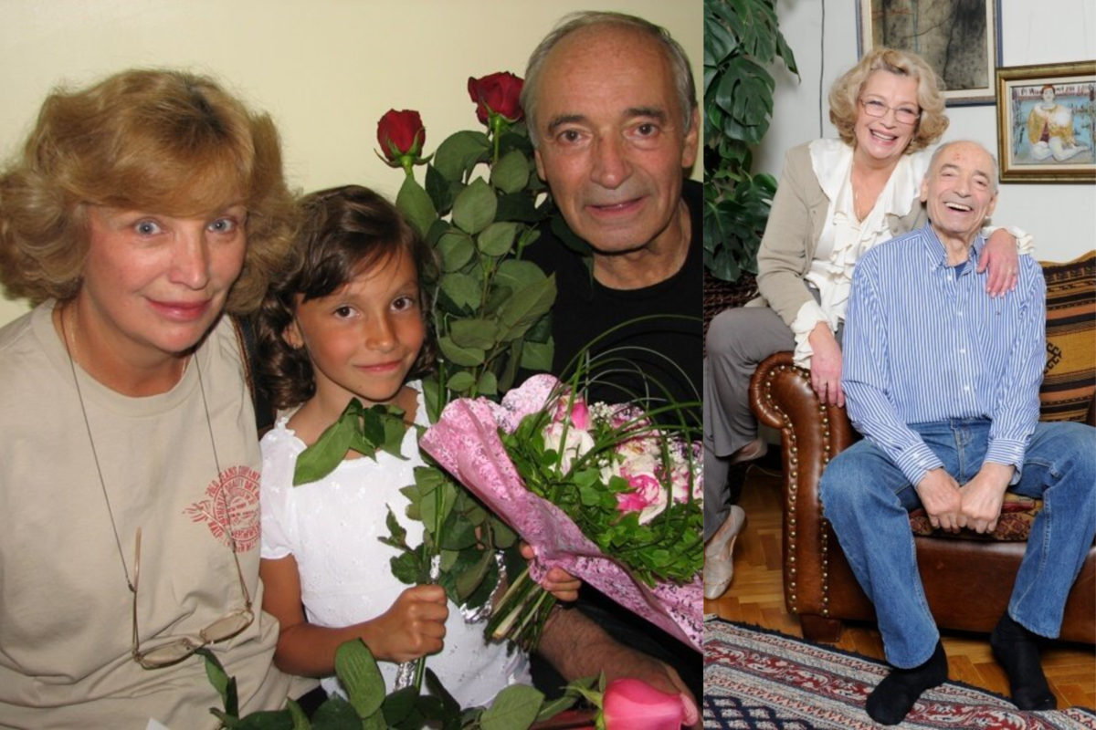 Валентин гафт жены и дети фото