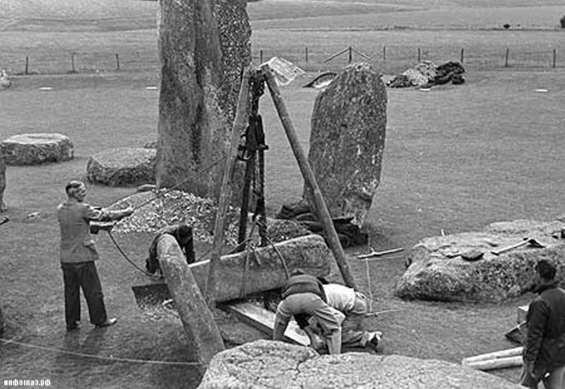 История всемирного надувательства.Как строили Стоунхендж (Stonehenge) история, факты