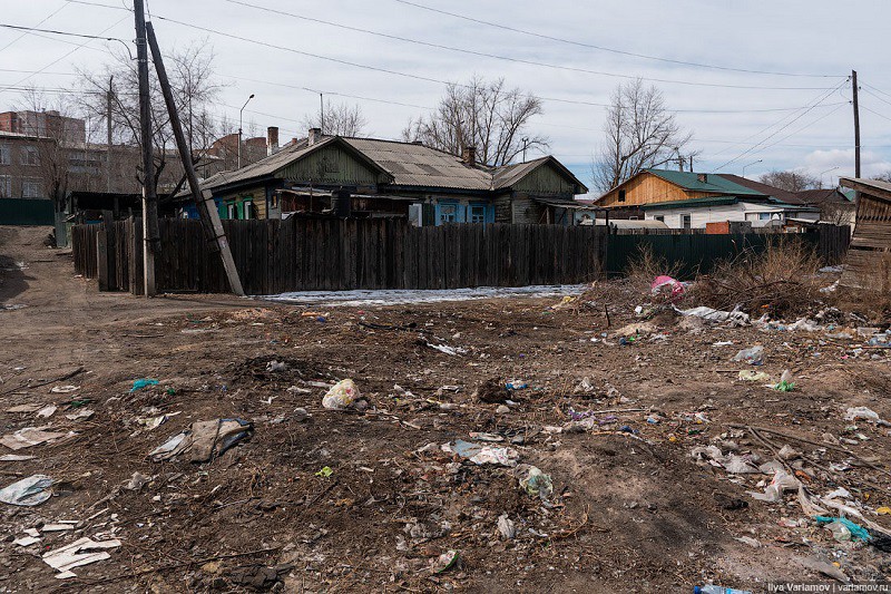 Увидеть Читу и ослепнуть: блогер опубликовал фото неприглядной стороны России