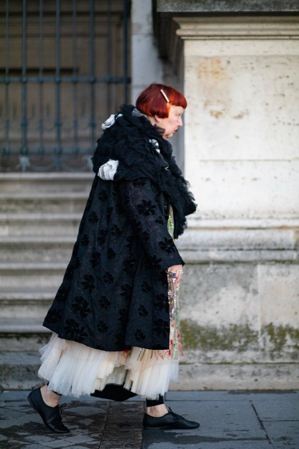 Тренд на вышивки на примере Парижской недели моды мода,мода и красота,модные тенденции