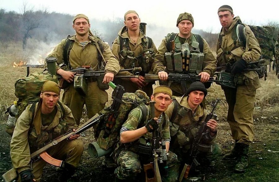 Дневник спецназовца: 2-я Чеченская