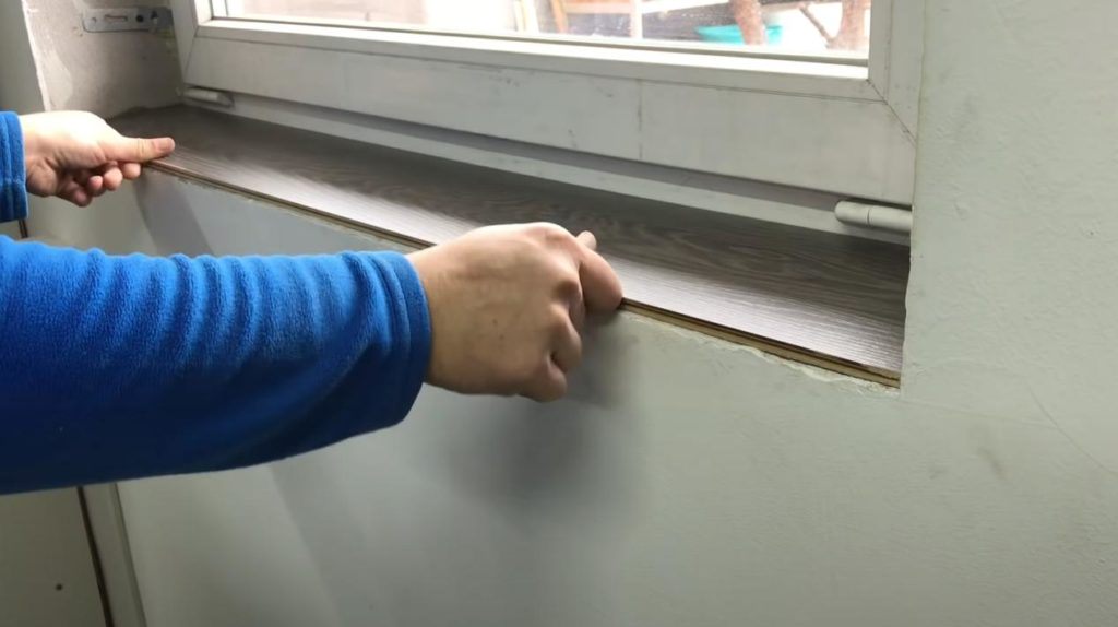 Как сделать дверные и оконные откосы из обрезков ламината для дома и дачи,мастер-класс