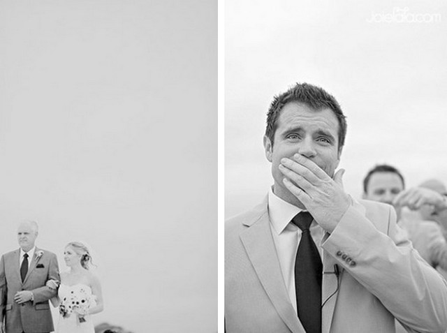 35 сильных эмоций 
мужчин, которые первый 
раз видят своих невест 
в белых платьях