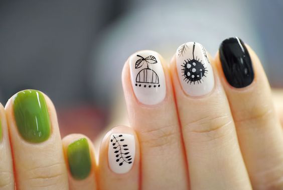 NAIL-COMMON: ［新緑］WOOL STITCH nail