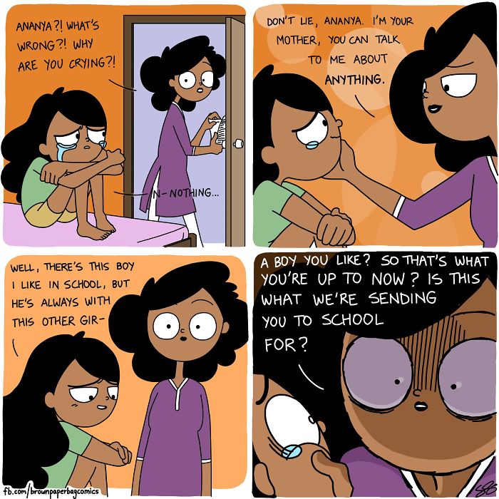 Indian Family Comics