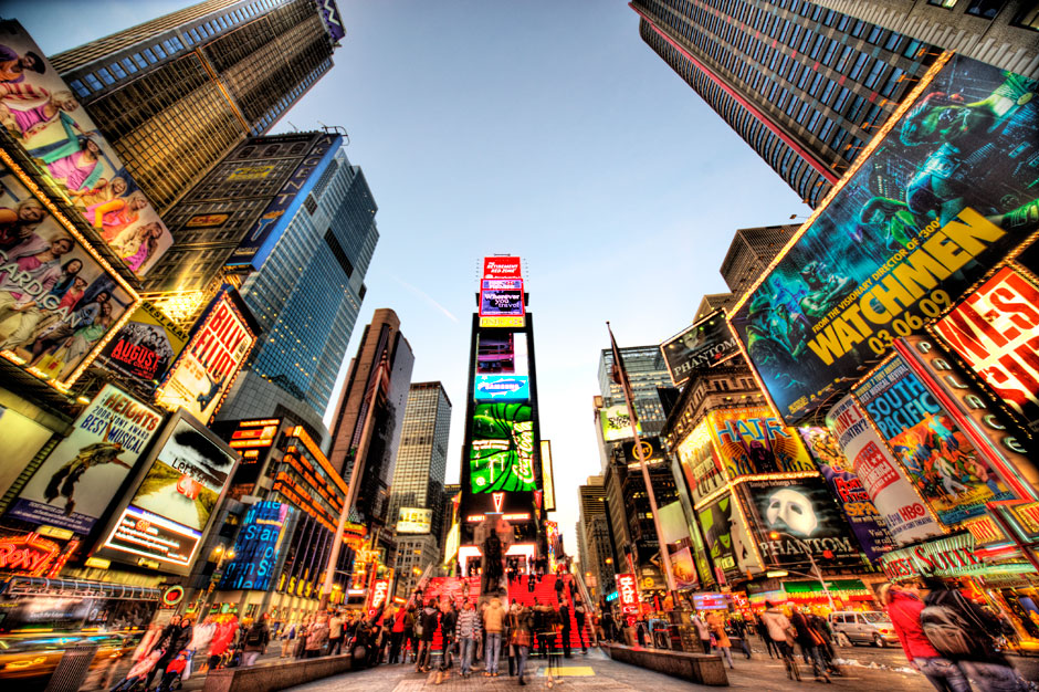 Нью-Йорк, США самые безопасные города мира