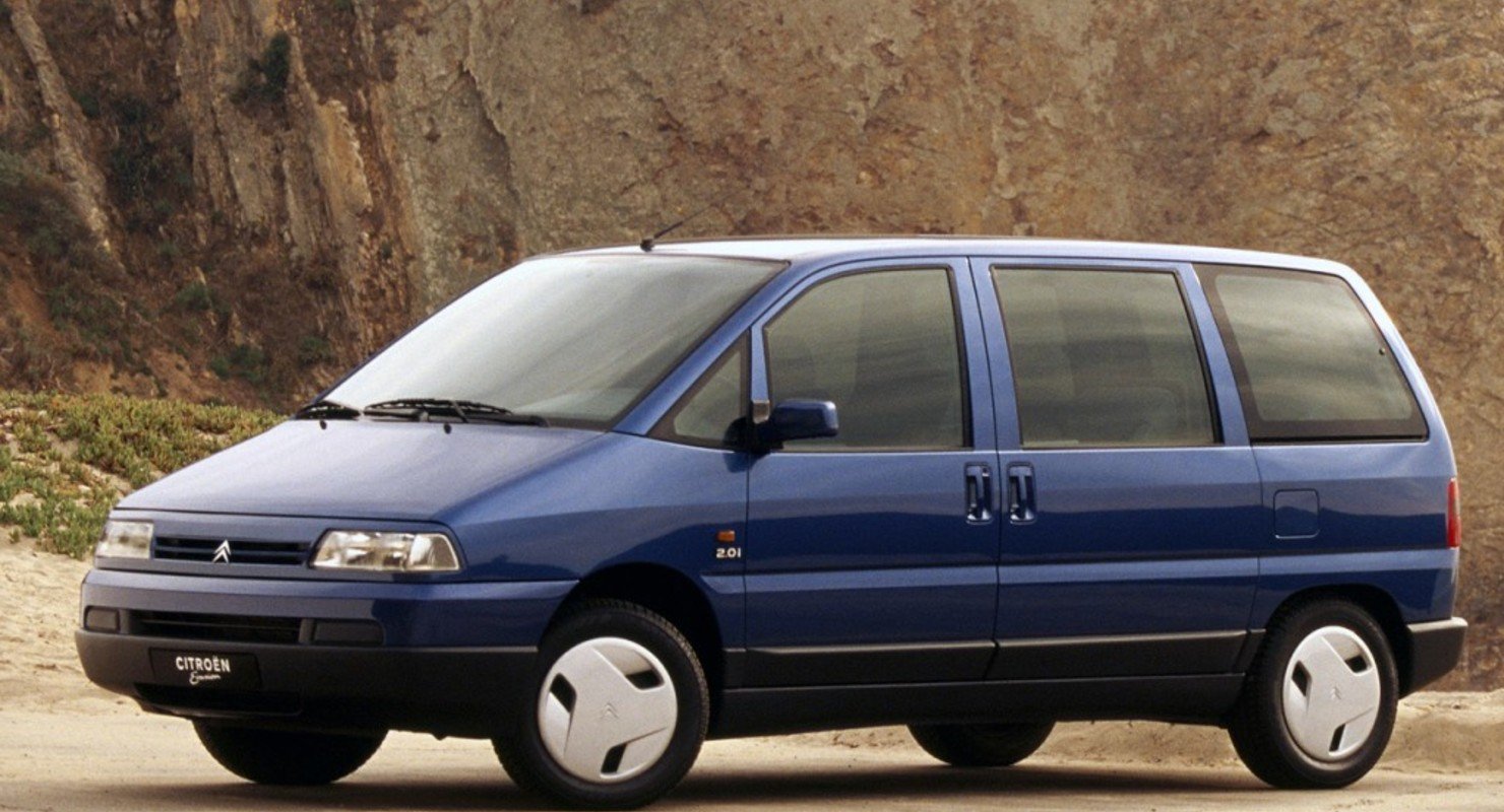 Citroen Evasion – комфортный предок европейских минивэнов Автомобили