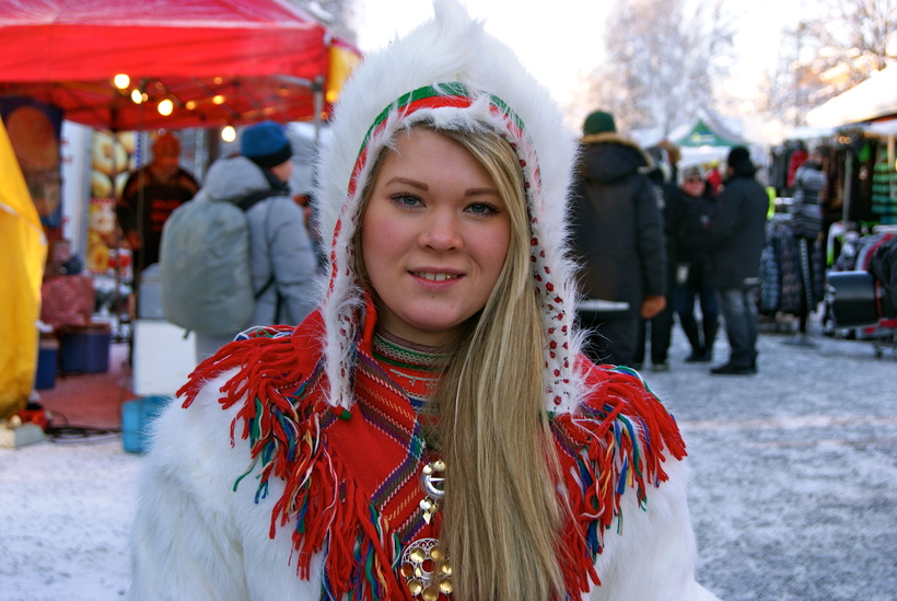 Саамы: народ Лапландии, у которого есть гимн и флаг, но нет государства