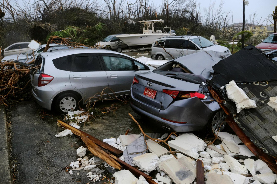 Шокирующие изображения показывают масштабы разрушительного урагана "Дориан", обрушившегося на Багамы катаклизмы,природа,ураган Дориан