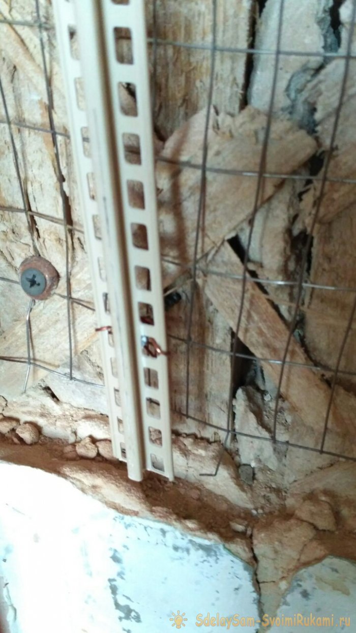 Выравнивание стен по маякам Выравнивание стен по маякам выравнивание стен