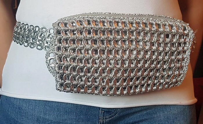 13 поделок, по которым сходу не догадаться, что их смастерили из ключ-колец от алюминиевых банок