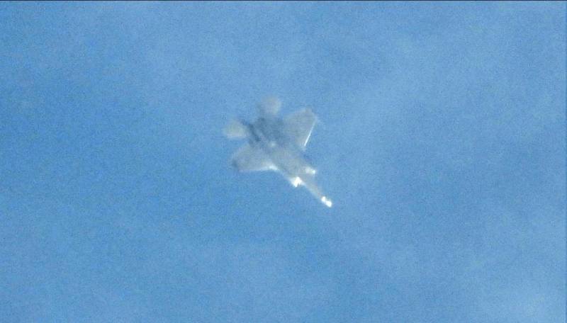 Появление израильских F-35 над Ливаном говорит об их скором применении в Сирии Новости